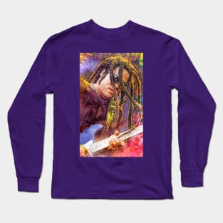 lenny kravitz musician Long Sleeve T-Shirt